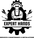 expert hands website logo